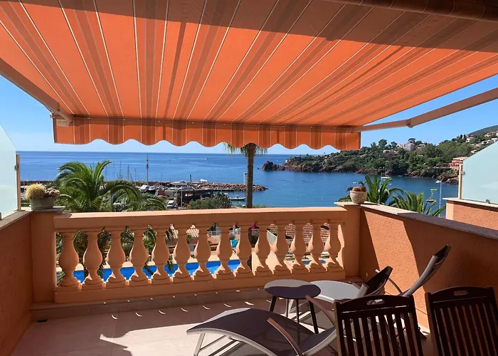 De Miramar Théoule-sur-Mer